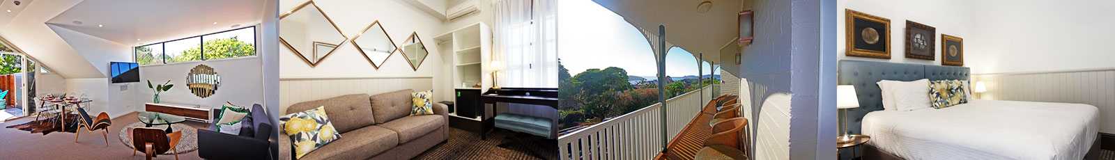 Inside view of hotel cremorne point manor hotel
