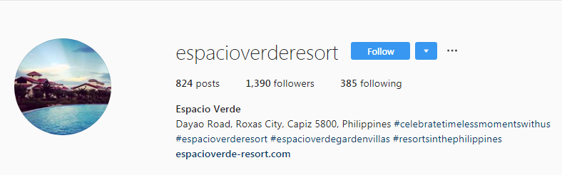 Instagram marketing for your hotel promotion