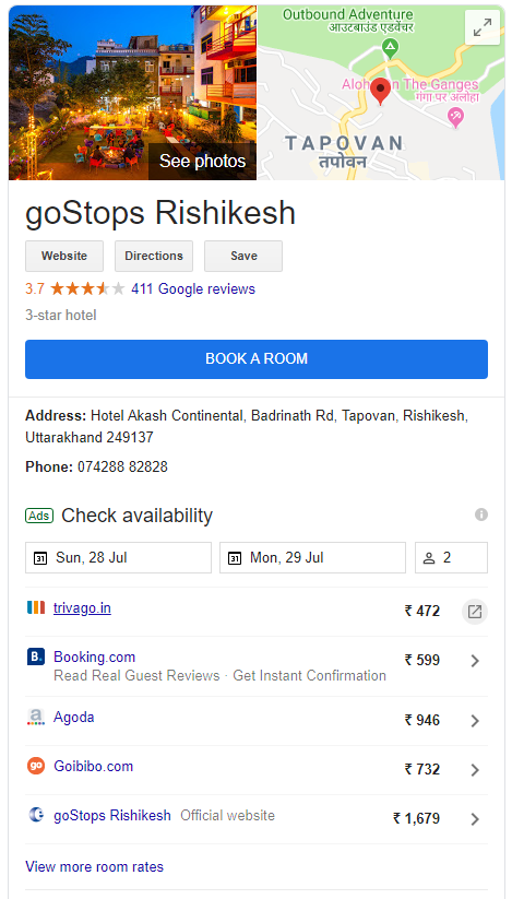 goStops Rishikesh