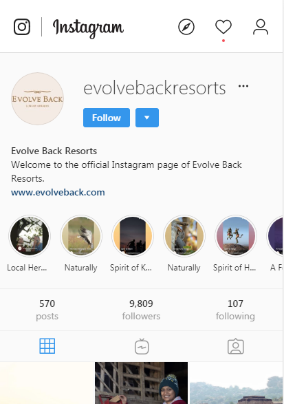 Instagram highlights as important in social media marketing for hotels