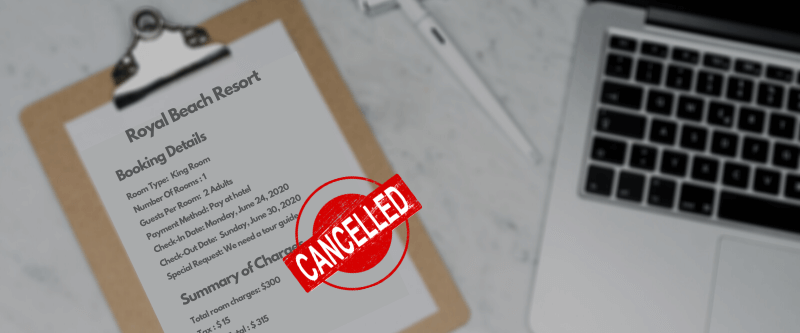 How to Set Up Effective Hotel Cancellation Policy? [4 Simple Steps Inside]