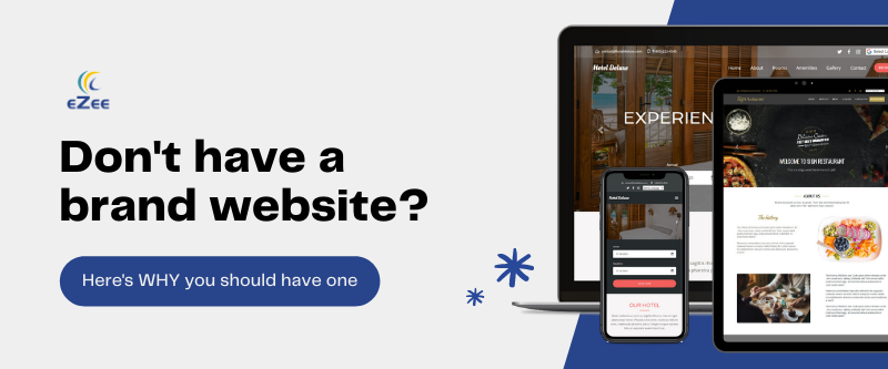 Importance of brand website