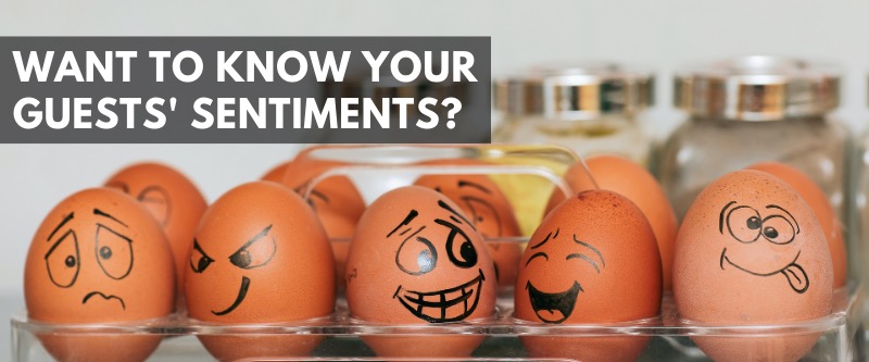 Here's how sentiment analysis for hotel reviews work