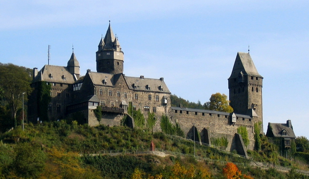 This is the first hostel that opened in castle of Altena