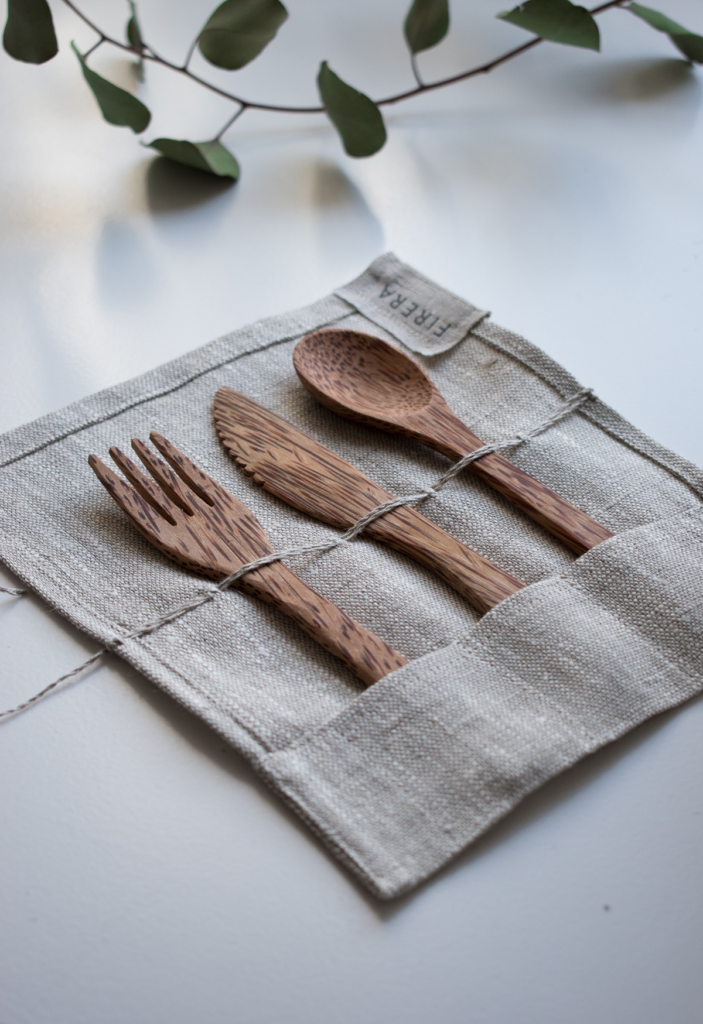 Birchwood spoons are a great alternative to plastic cutlery