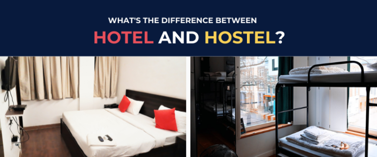 is there a difference between a hostel and hotel