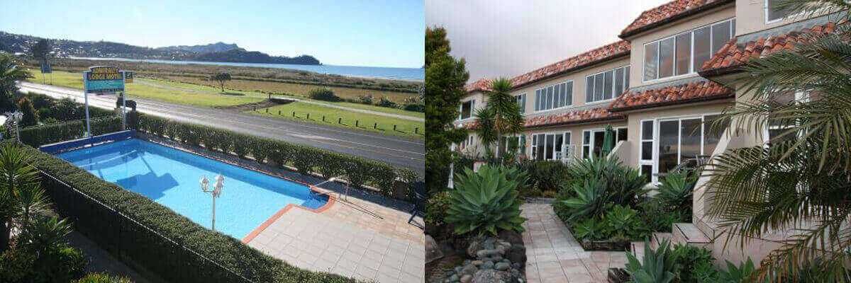 luxurious beach front apartments in new zealand