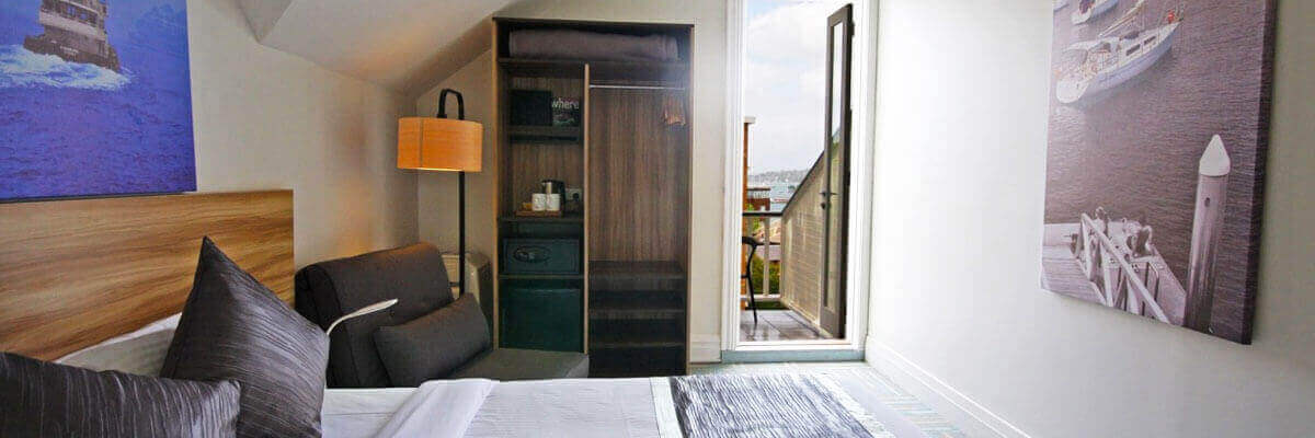 Room of Glenferrie Lodge in Australia
