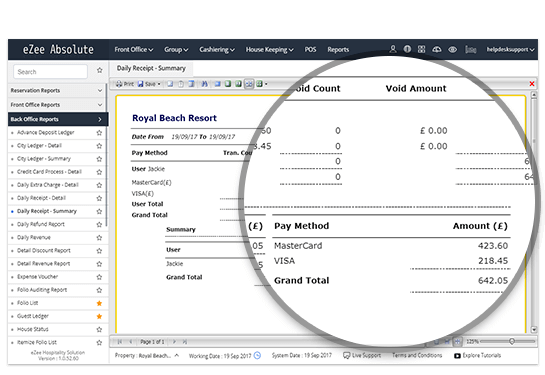 Tax and Accounting Reports