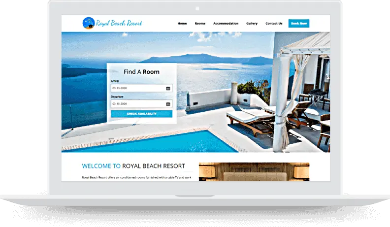 Hotel Booking Engine