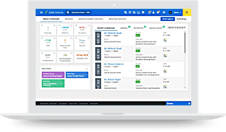 Team ezinee on LinkedIn: SAP Hotel Software Managing your Hotel