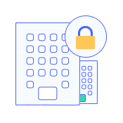 Secured serviced apartment system