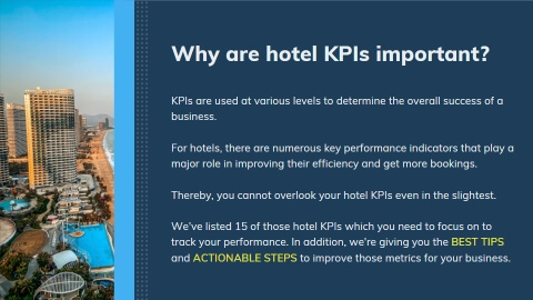 Hotel KPI