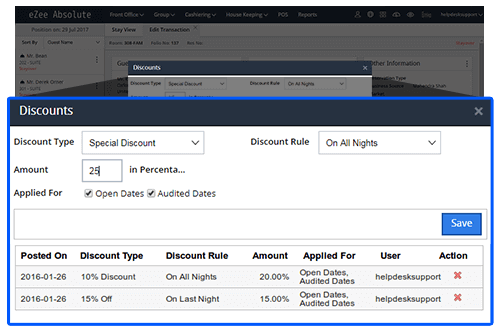 Flexible Rate Rules