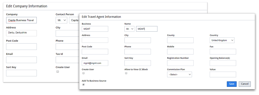 Profile Management