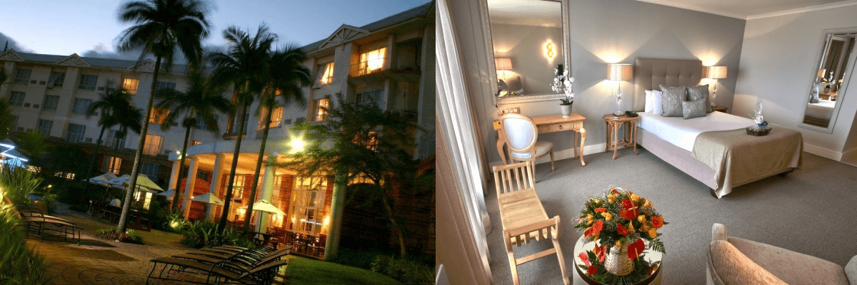 Luxurious Riverside Hotel in Durban