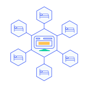 Connected rooms