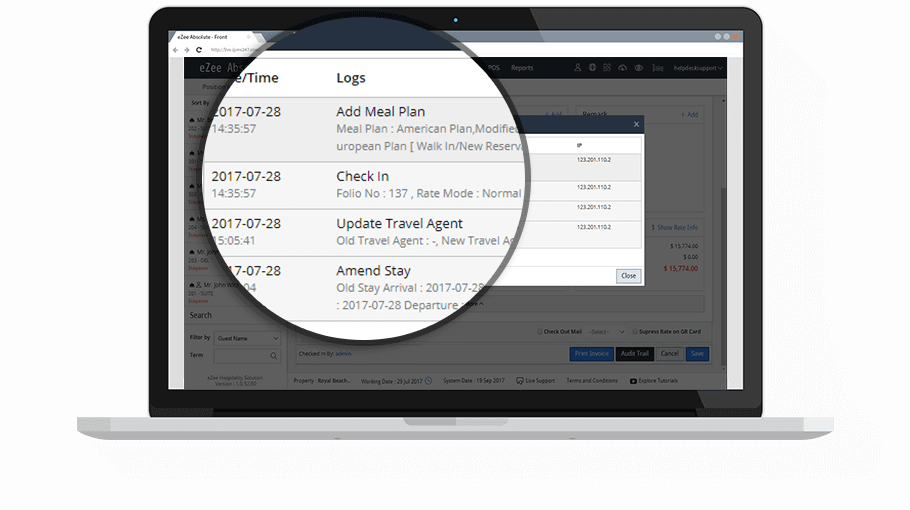 Transaction Audit Trails